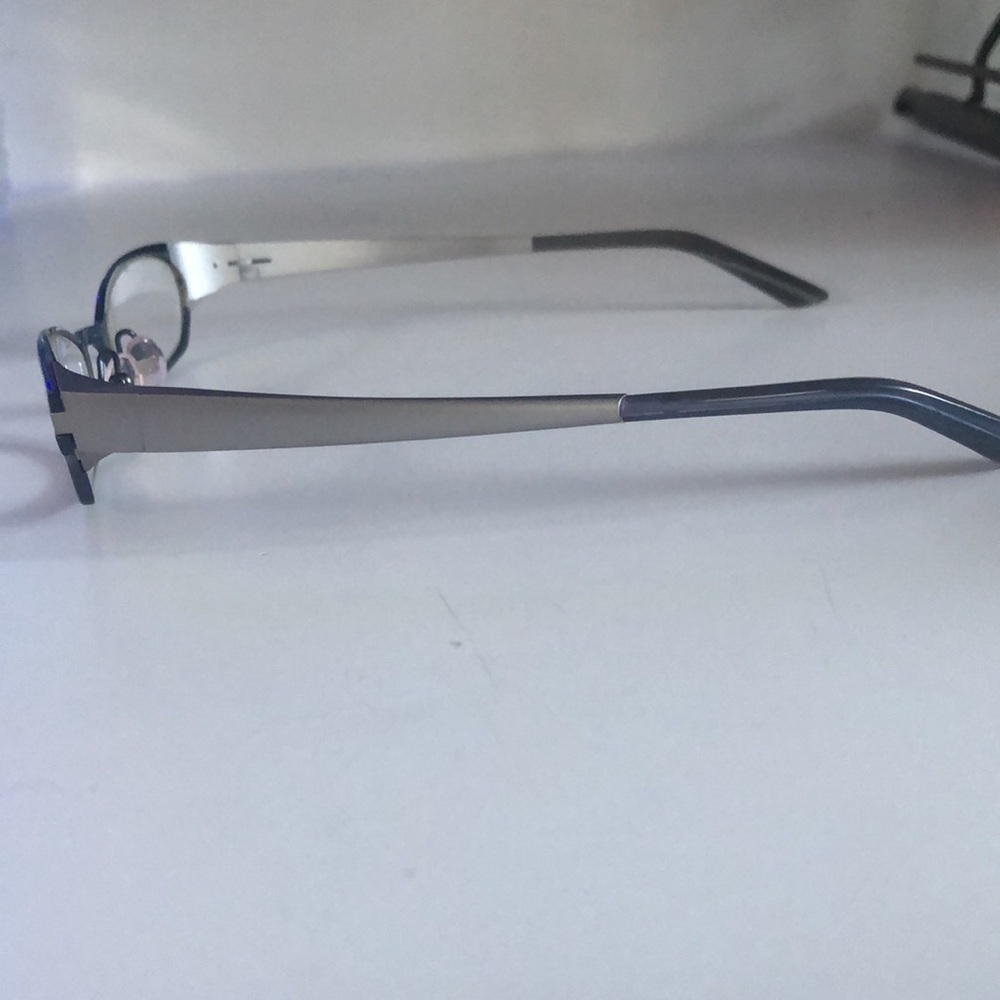 Prodesign Denmark Small Rectangular Eyeglasses Fr… - image 4